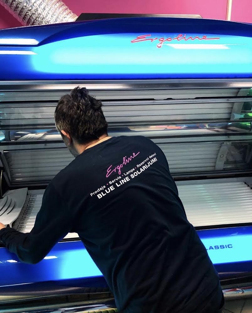 blue line servis solarijuma