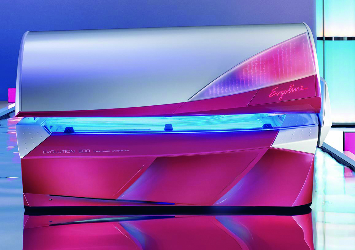 evolution 600 blue line solarijumi