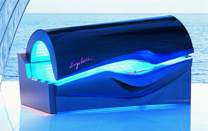 avantgarde 600 solarijum blue line
